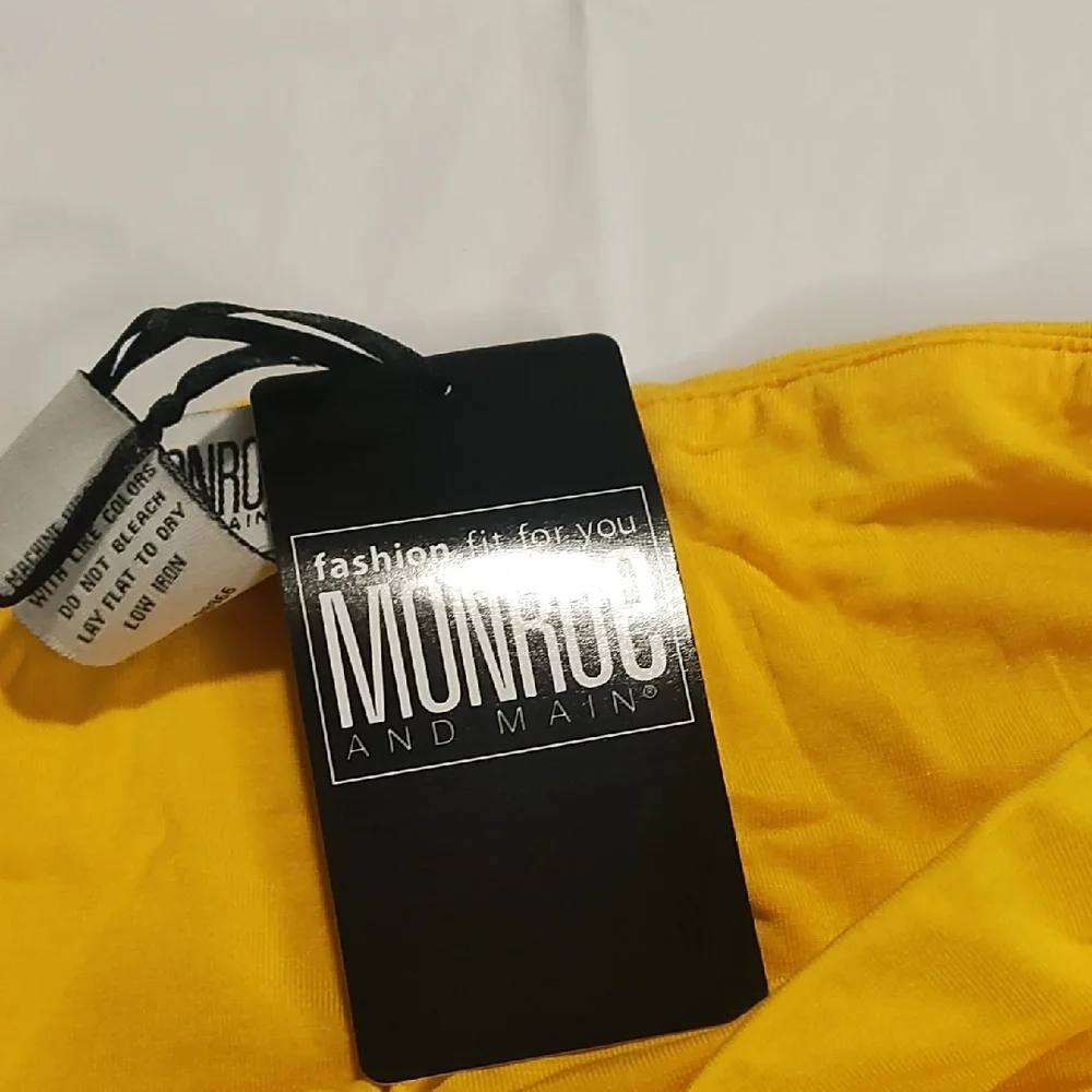 Monroe & Main Green, And Yellow‎ Maxi Pencil Skirt Ruched Casual Bundle Of 2